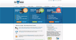 Desktop Screenshot of flyhigh.net
