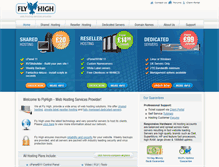 Tablet Screenshot of flyhigh.net